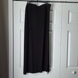 A.N.A  A New Approach Long Black Skirt 0X